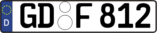 GD-F812