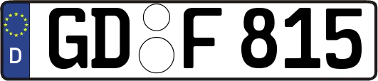 GD-F815