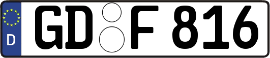 GD-F816