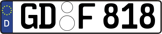 GD-F818