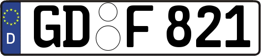 GD-F821