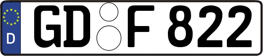 GD-F822