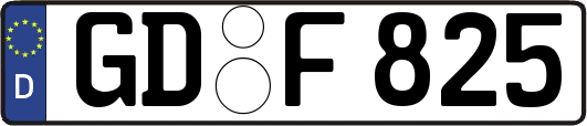 GD-F825