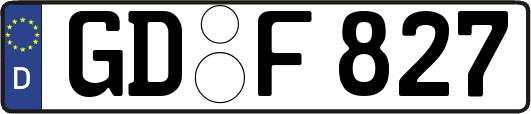 GD-F827