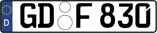 GD-F830