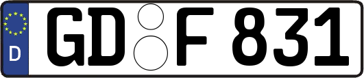 GD-F831