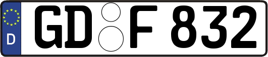 GD-F832