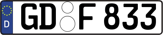 GD-F833