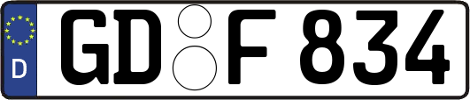 GD-F834