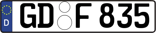 GD-F835