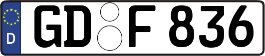 GD-F836