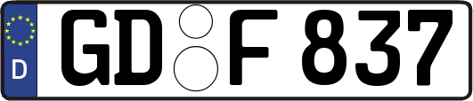 GD-F837