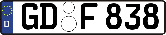 GD-F838