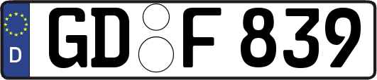 GD-F839
