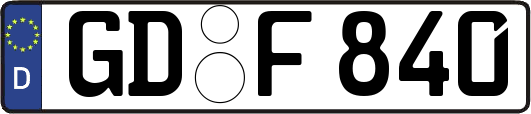 GD-F840