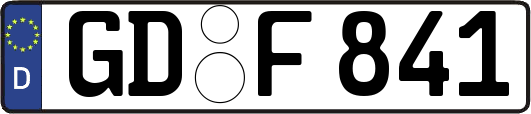 GD-F841