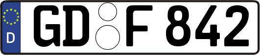 GD-F842