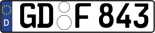 GD-F843