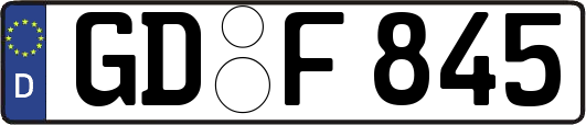 GD-F845