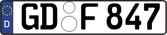 GD-F847