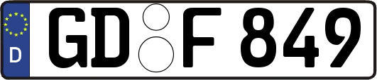 GD-F849
