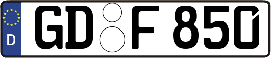 GD-F850