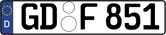 GD-F851