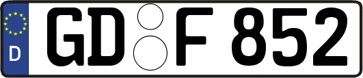 GD-F852