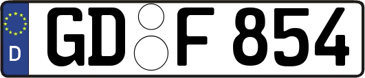 GD-F854