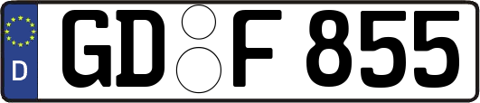 GD-F855