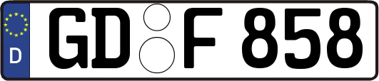 GD-F858