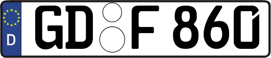GD-F860