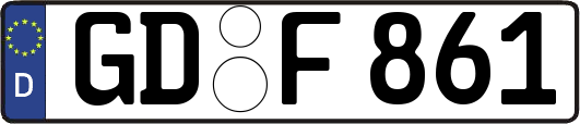 GD-F861