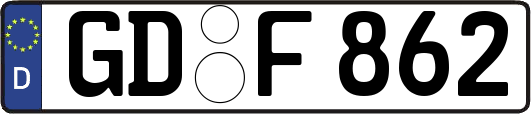 GD-F862