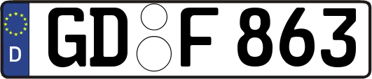 GD-F863
