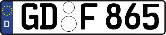GD-F865
