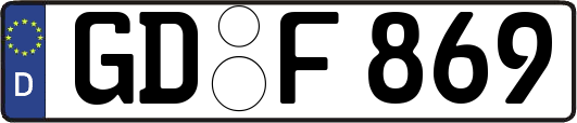 GD-F869
