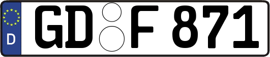 GD-F871