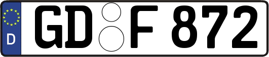 GD-F872