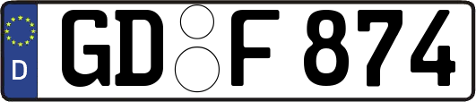 GD-F874