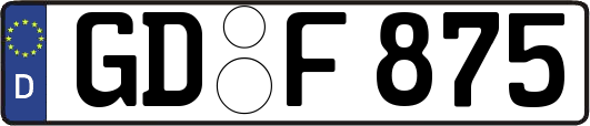 GD-F875
