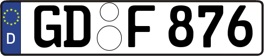 GD-F876