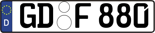 GD-F880