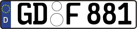 GD-F881