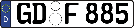 GD-F885