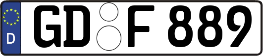 GD-F889