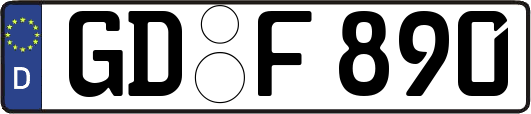 GD-F890
