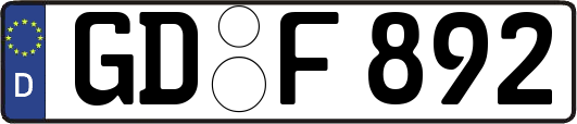 GD-F892