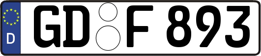 GD-F893
