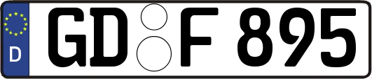GD-F895